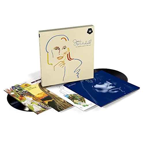 Joni Mitchell - The Reprise Albums (1968-1971)(4LP) [Vinyl]