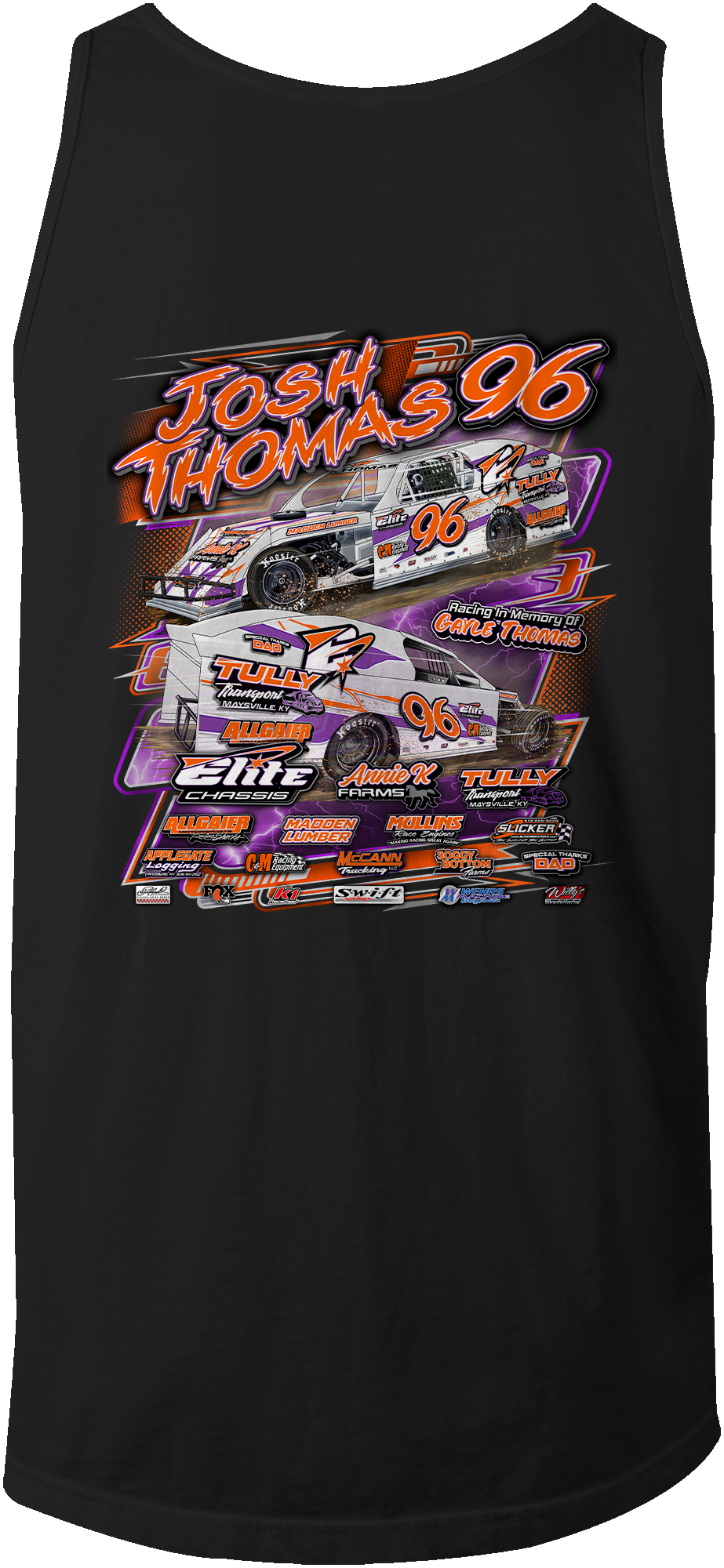 Josh Thomas Tank Tops