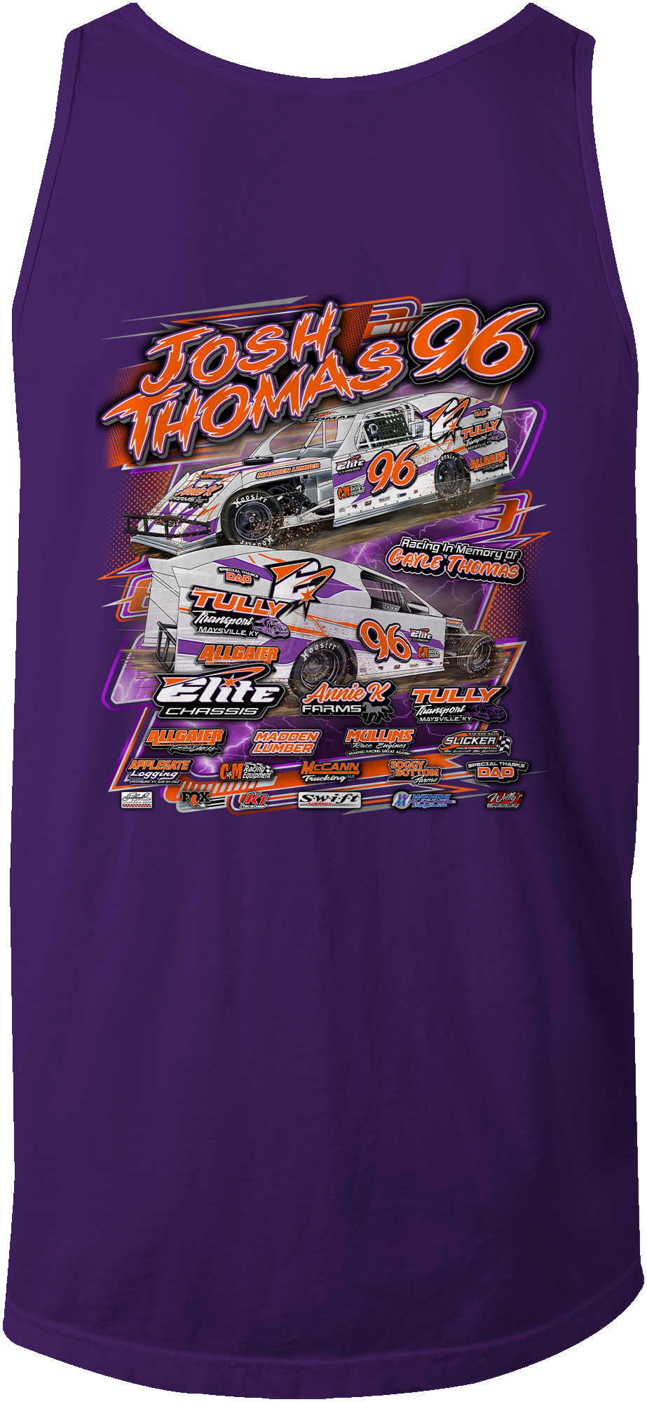 Josh Thomas Tank Tops