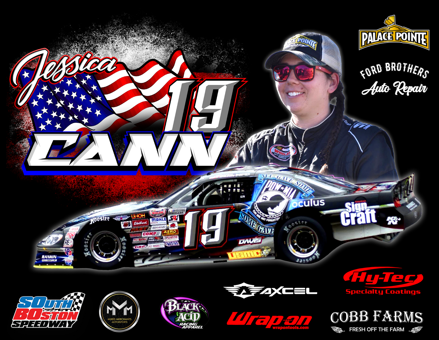 Jessica Cann Signed Hero Card