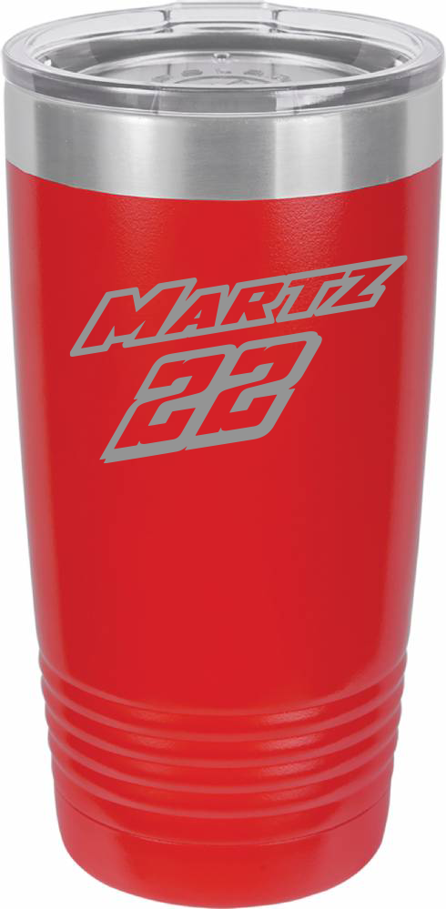 Justin Martz Tumblers