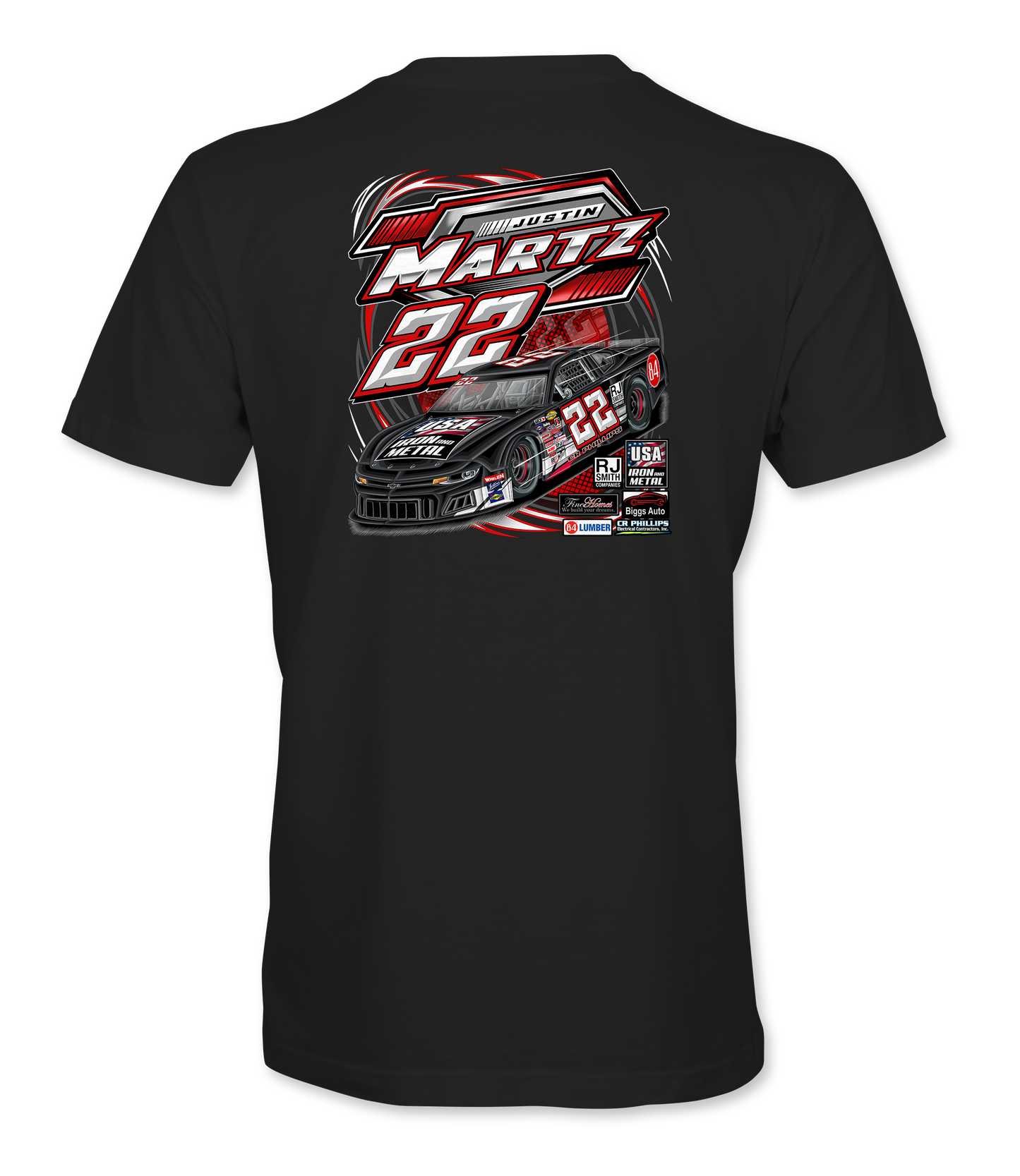 Justin Martz 2023 T-Shirts