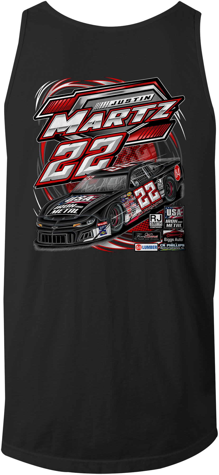 Justin Martz 2023 Tank Tops