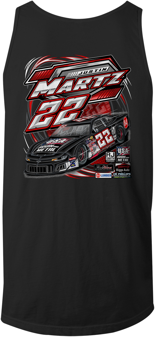 Justin Martz 2023 Tank Tops