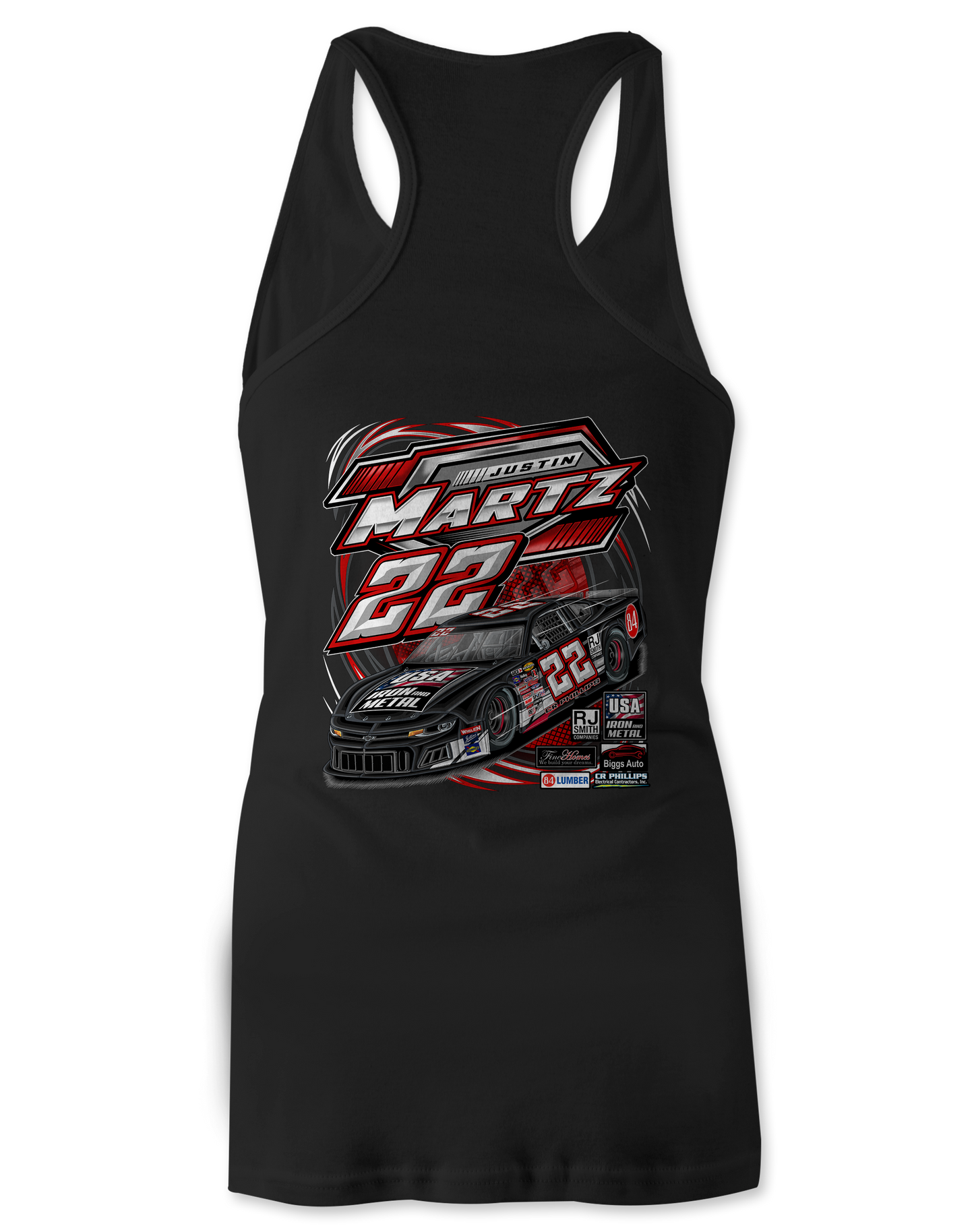 Justin Martz 2023 Tank Tops