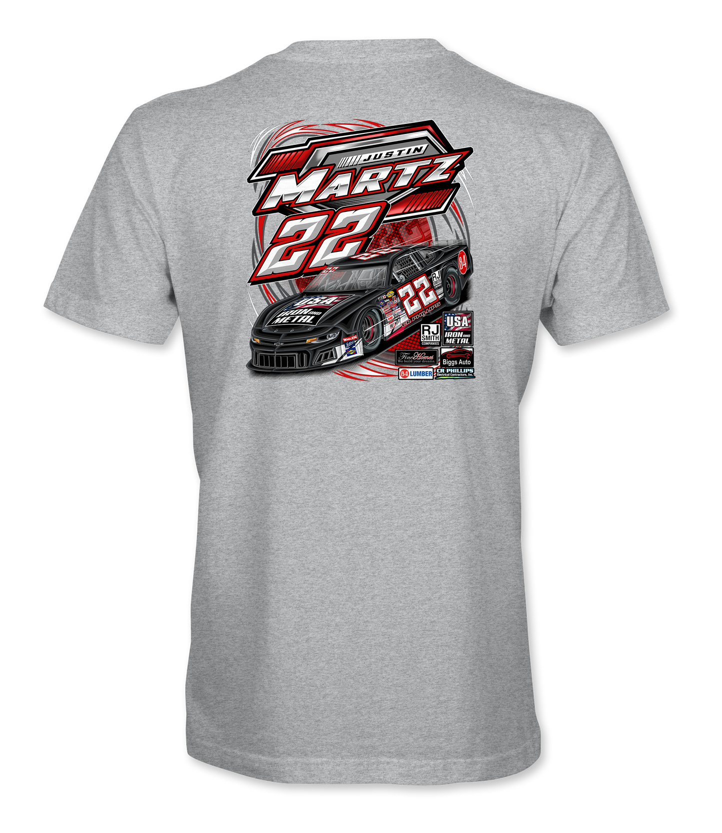 Justin Martz 2023 T-Shirts