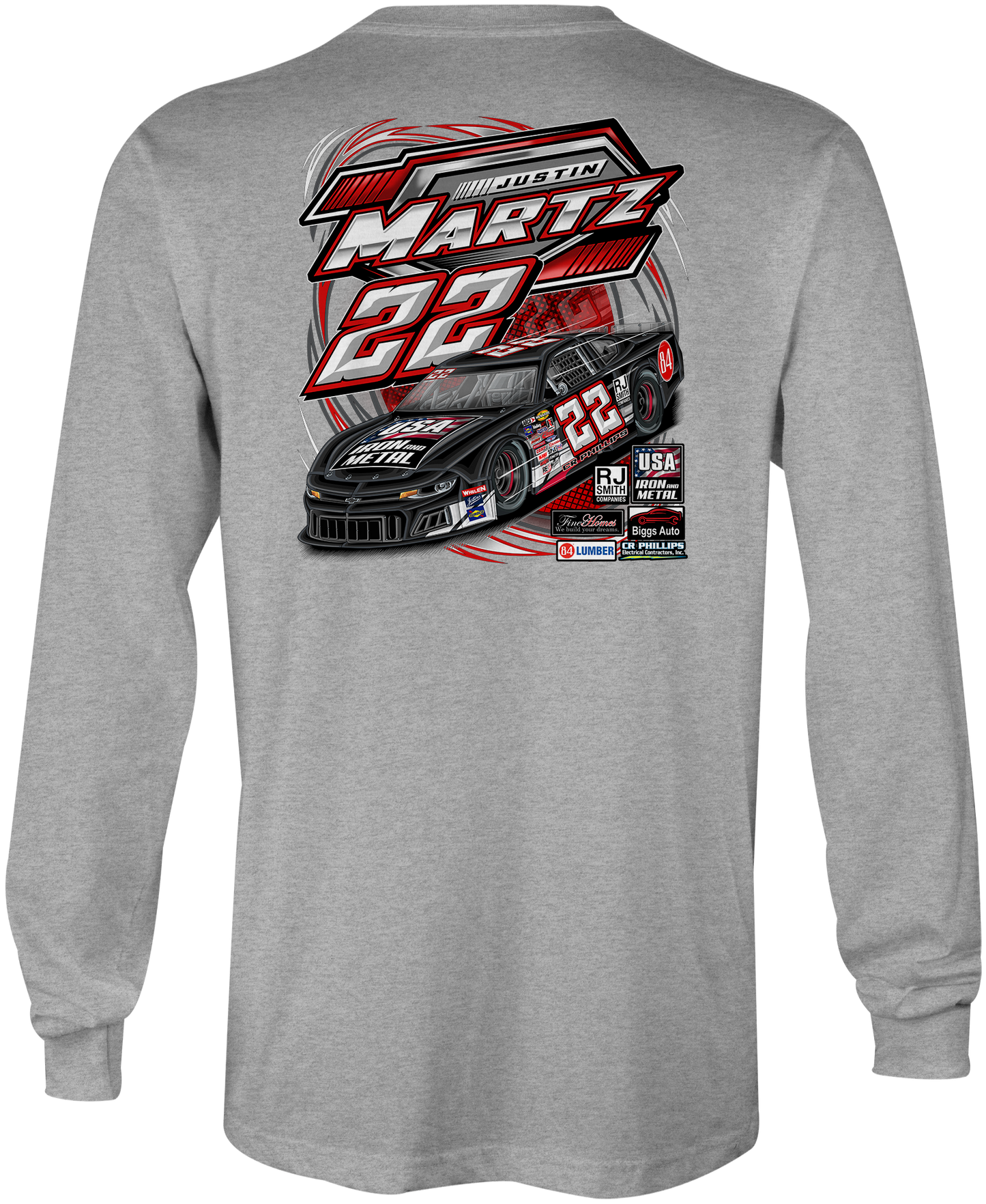 Justin Martz 2023 Long Sleeves