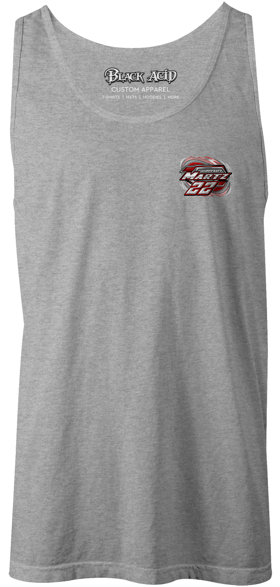 Justin Martz 2023 Tank Tops