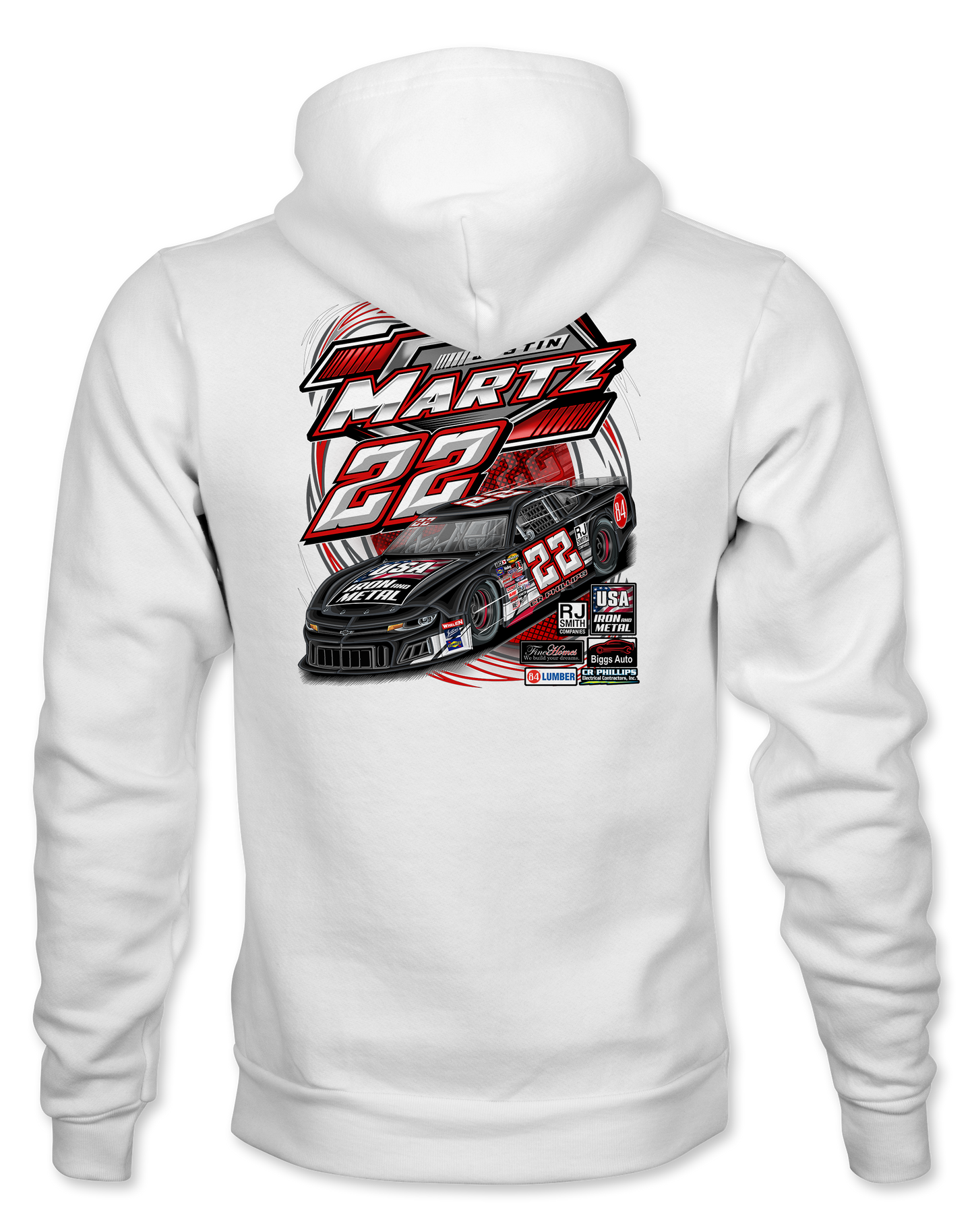 Justin Martz 2023 Hoodies