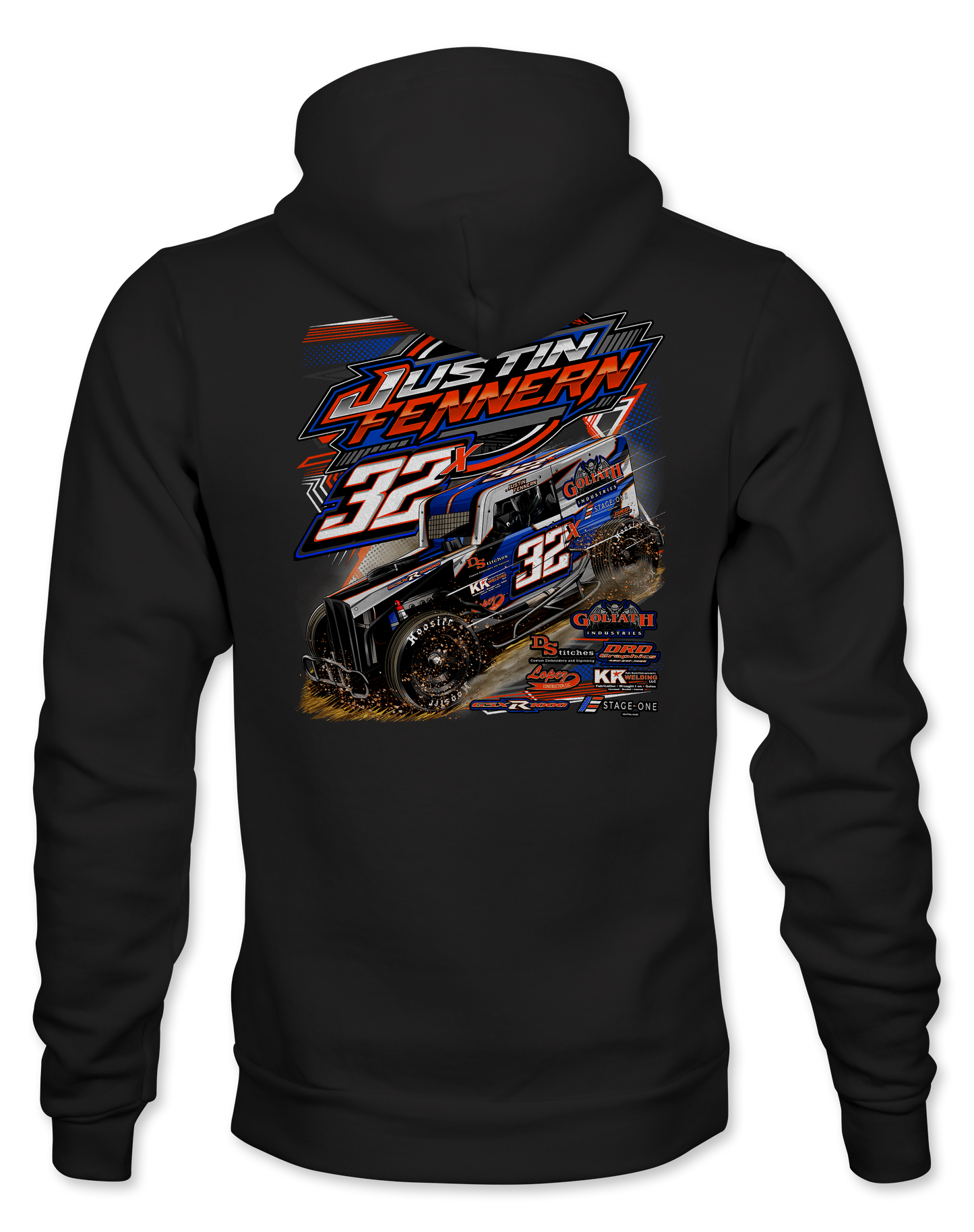 Justin Fennern 2023 Hoodies