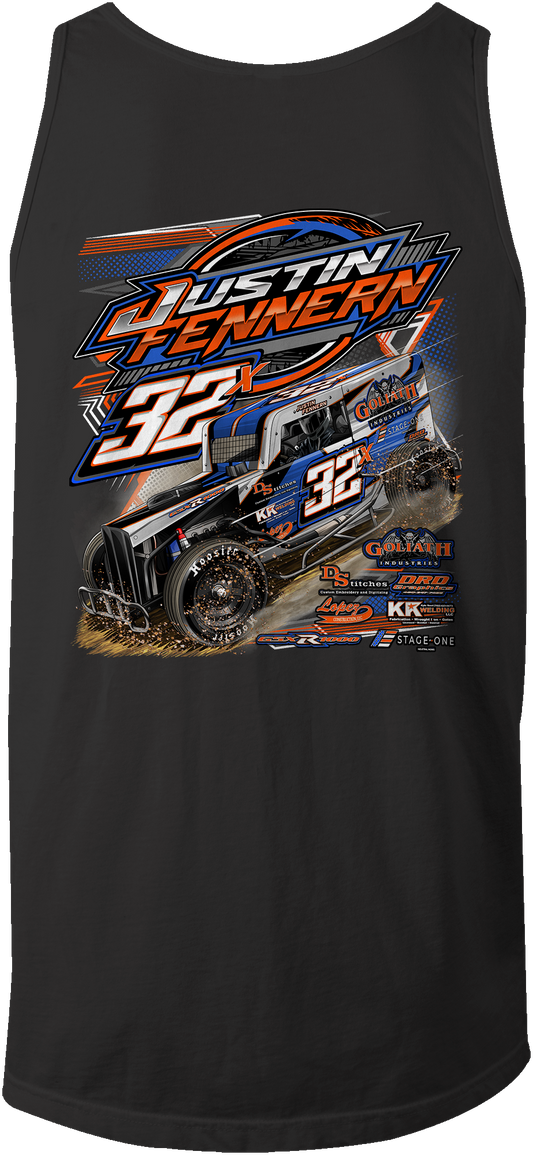 Justin Fennern 2023 Tank Tops