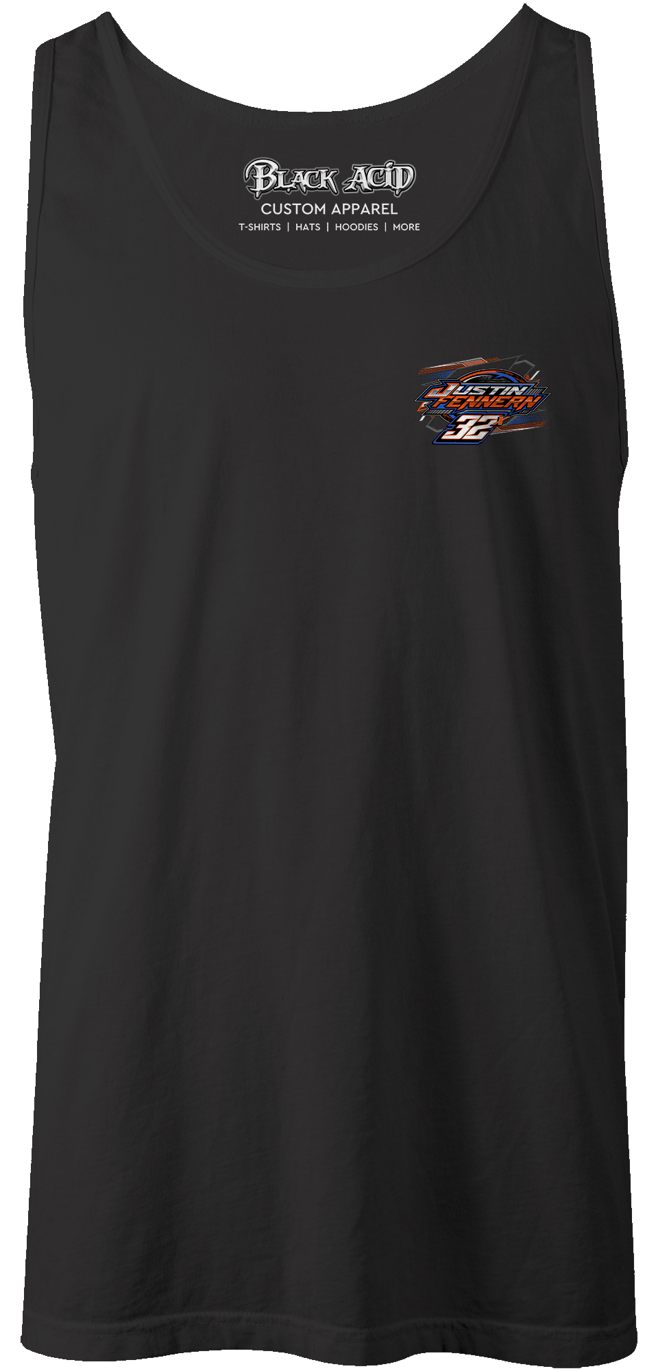 Justin Fennern 2023 Tank Tops