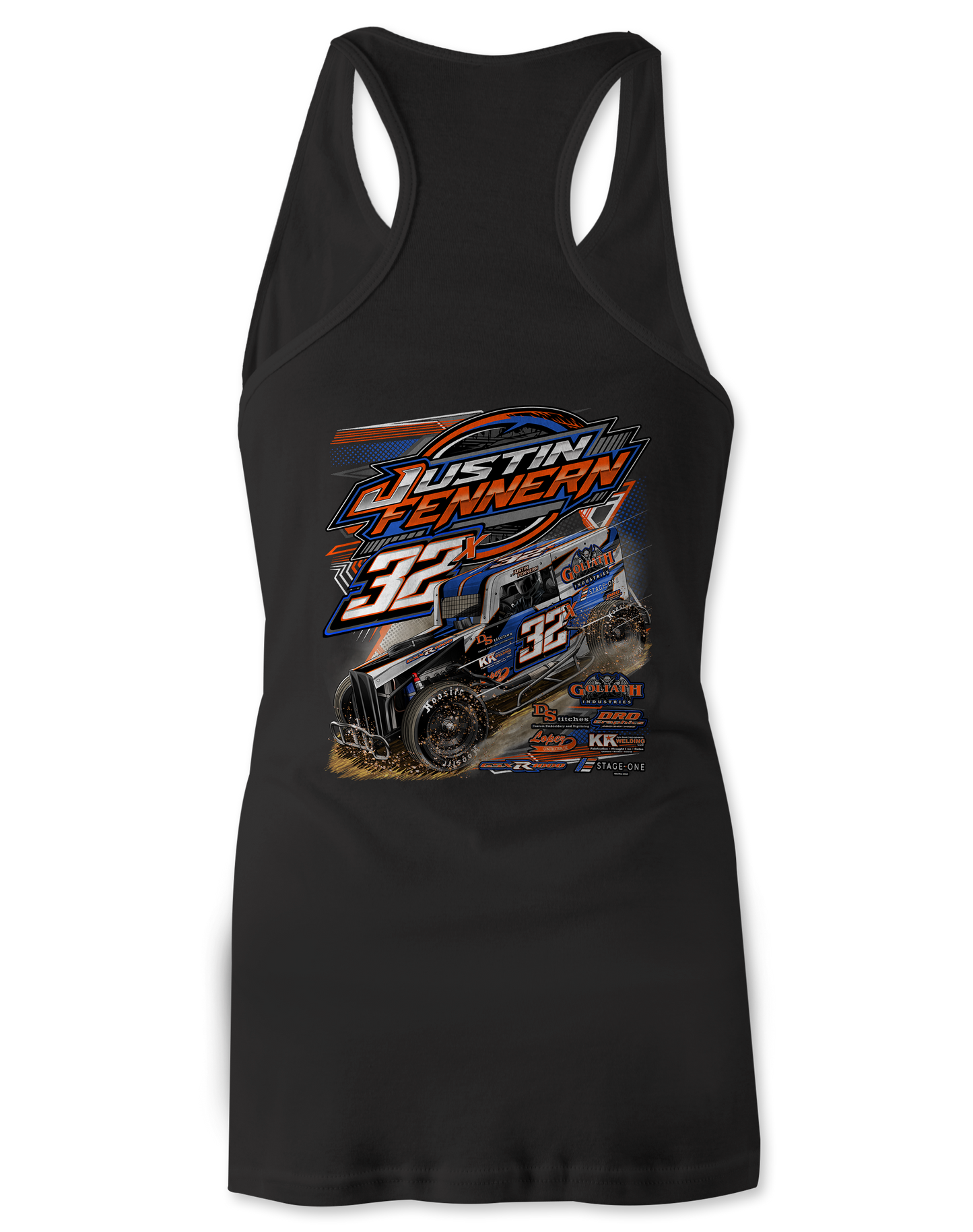 Justin Fennern 2023 Tank Tops