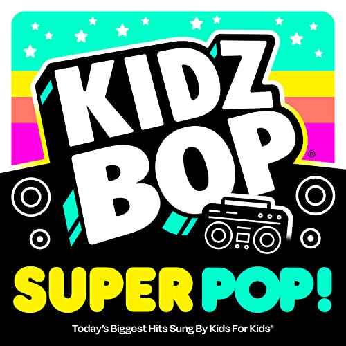 KIDZ BOP Super Pop! [Sea Glass LP] [Vinyl]