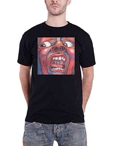 KING CRIMSON In The Court Of The Crimson King T-Shirt (XXL) [T-Shirt]