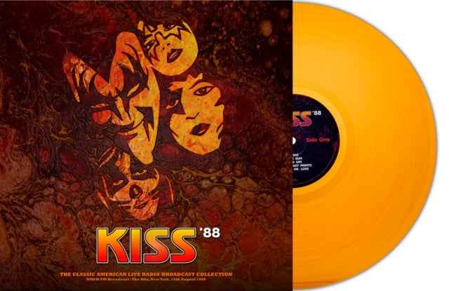 '88: The Ritz, New York City (180 Gram Orange Vinyl) [Import] [Vinyl]