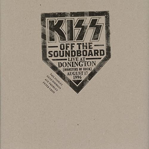 KISS Off The Soundboard: Donington 1996 (Live) [3 LP] [Vinyl]