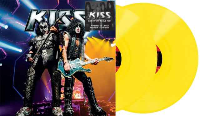 Live In Sao Paulo: August 27, 1994 (Limited Edition, Yellow Vinyl) [Import] (2 Lp's) [Vinyl]