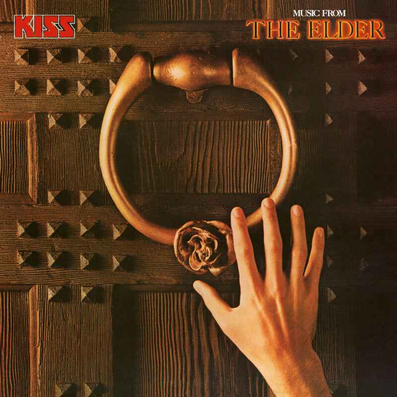 KISS - Music From The Elder (Half-Speed Master,Numbered, 180 Gram Translucent Vinyl) [Vinyl]