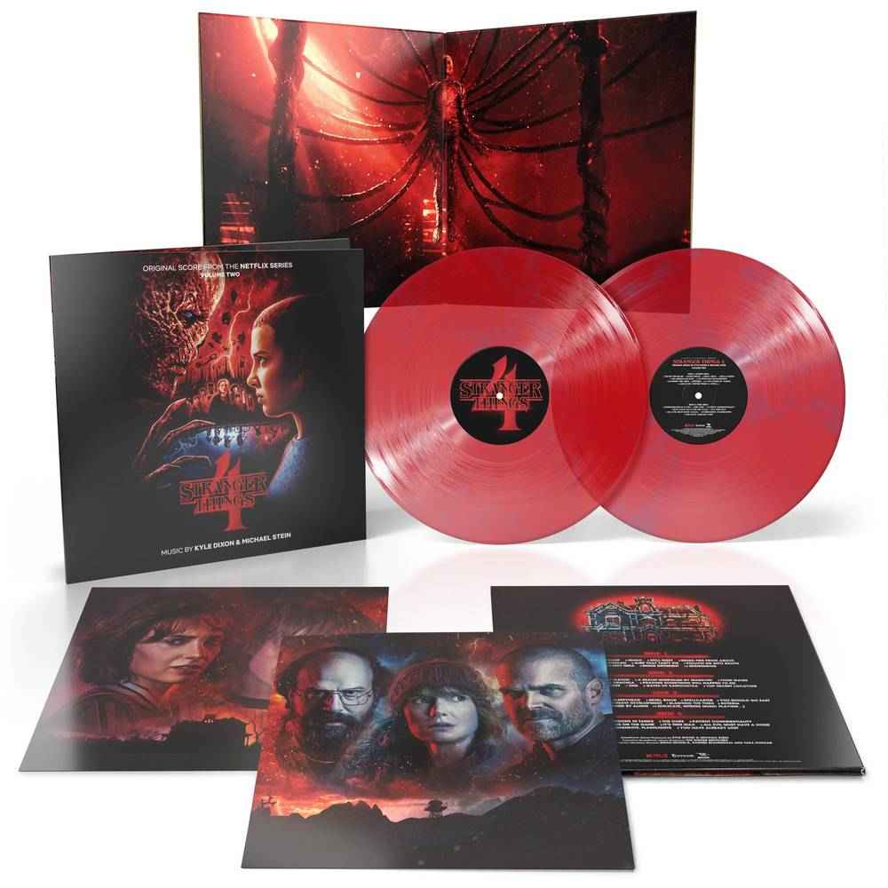 STRANGER THINGS SEASON 4 VOLUME 2 VECNA'S RED WORLD [Vinyl]