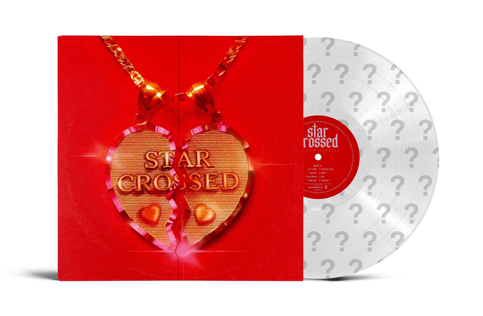 Kacey Musgraves - star-crossed [1 LP] [Surprise Color 2 of 3] [Vinyl]