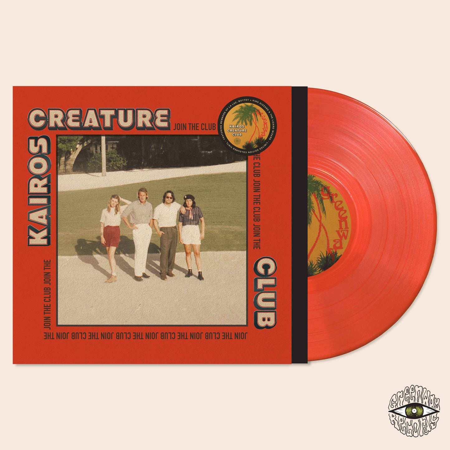 Join The Club EP [Vinyl]