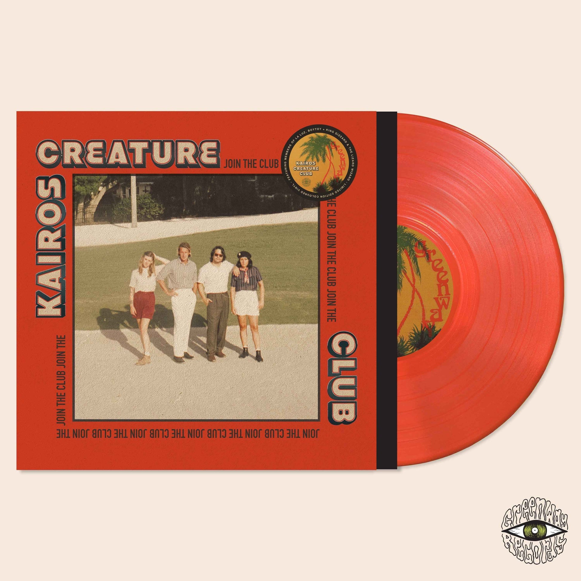 Join The Club EP [Vinyl]