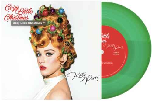 Cozy Little Christmas (Vinyl, Green) (7" Single) [Vinyl]