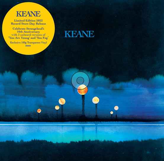Keane (Limited Edition, 100 Transparent 10" Vinyl) (RSD 2022) [Vinyl]