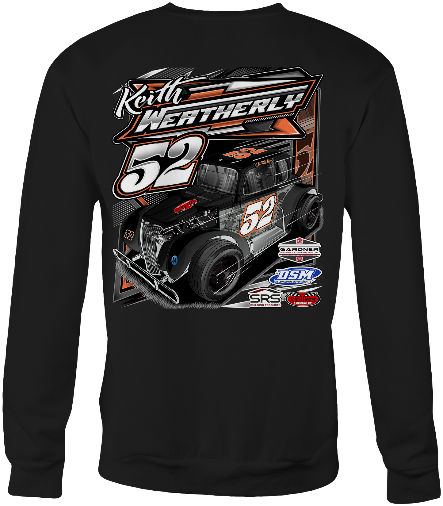Keith Weatherly Crewneck Sweatshirts
