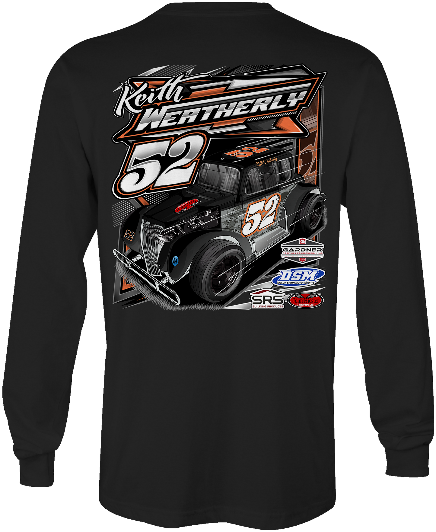 Keith Weatherly Long Sleeves