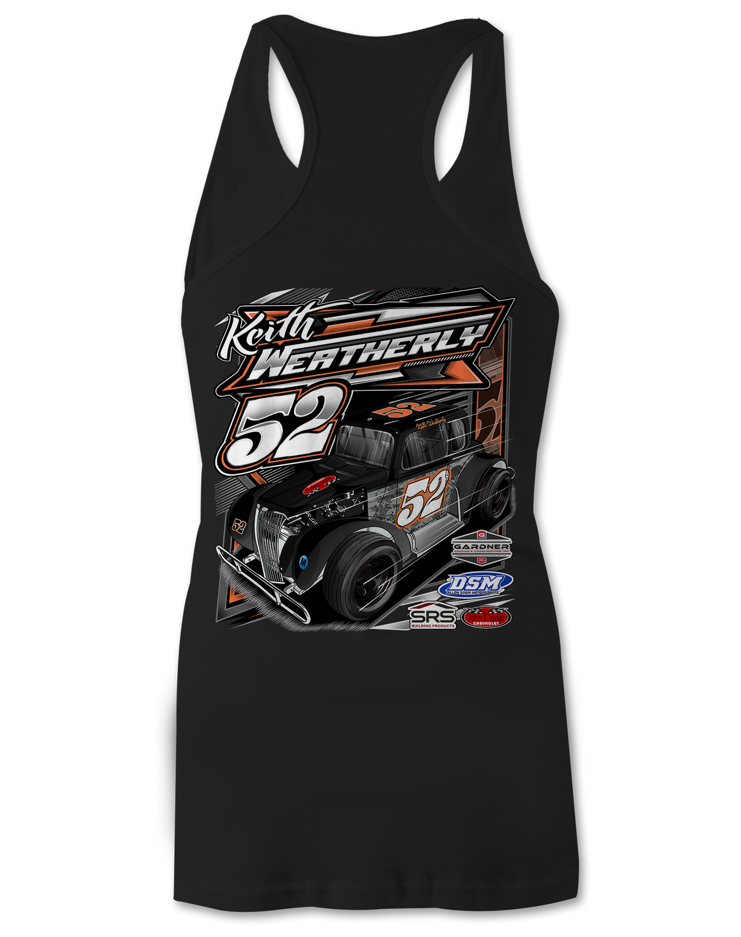 Keith Weatherly Ladie's Tank Tops
