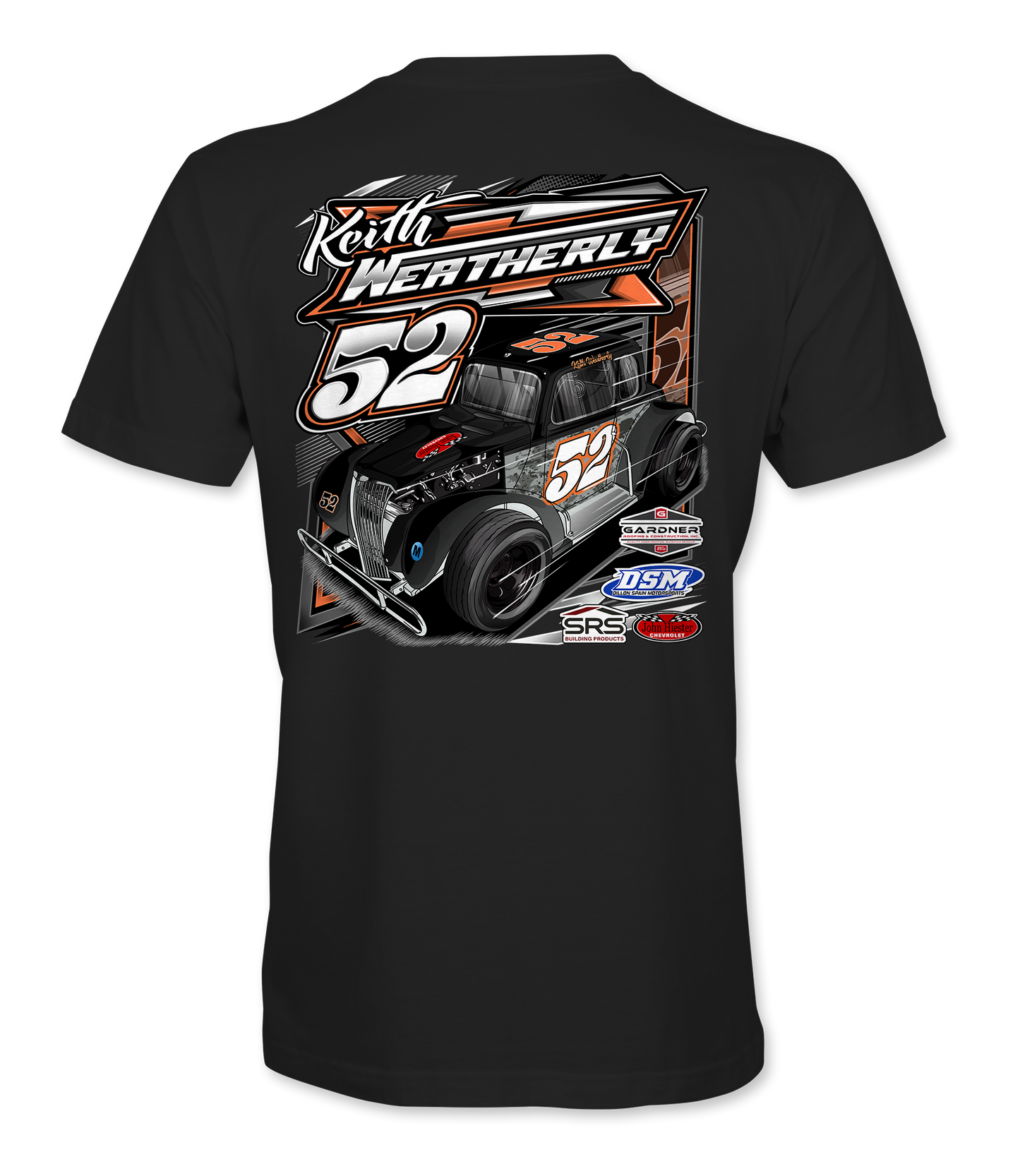 Keith Weatherly T-Shirts