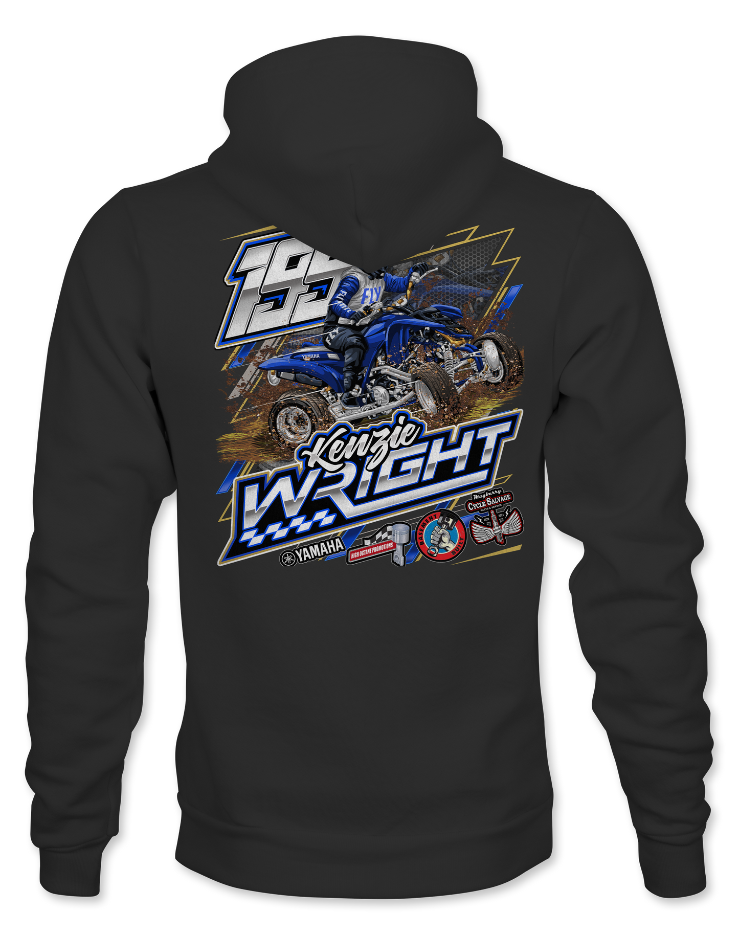 Kenzie Wright Hoodies
