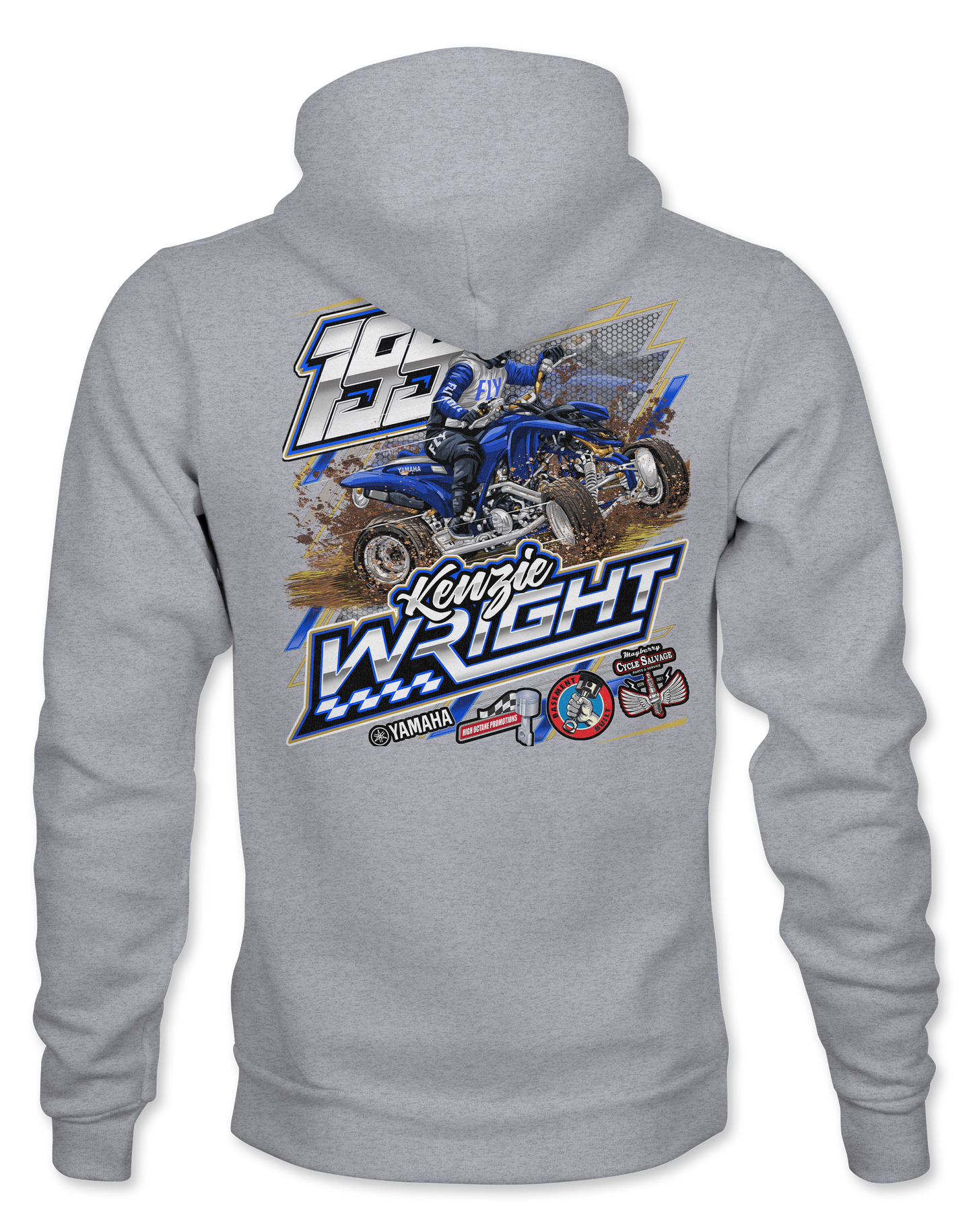 Kenzie Wright Hoodies