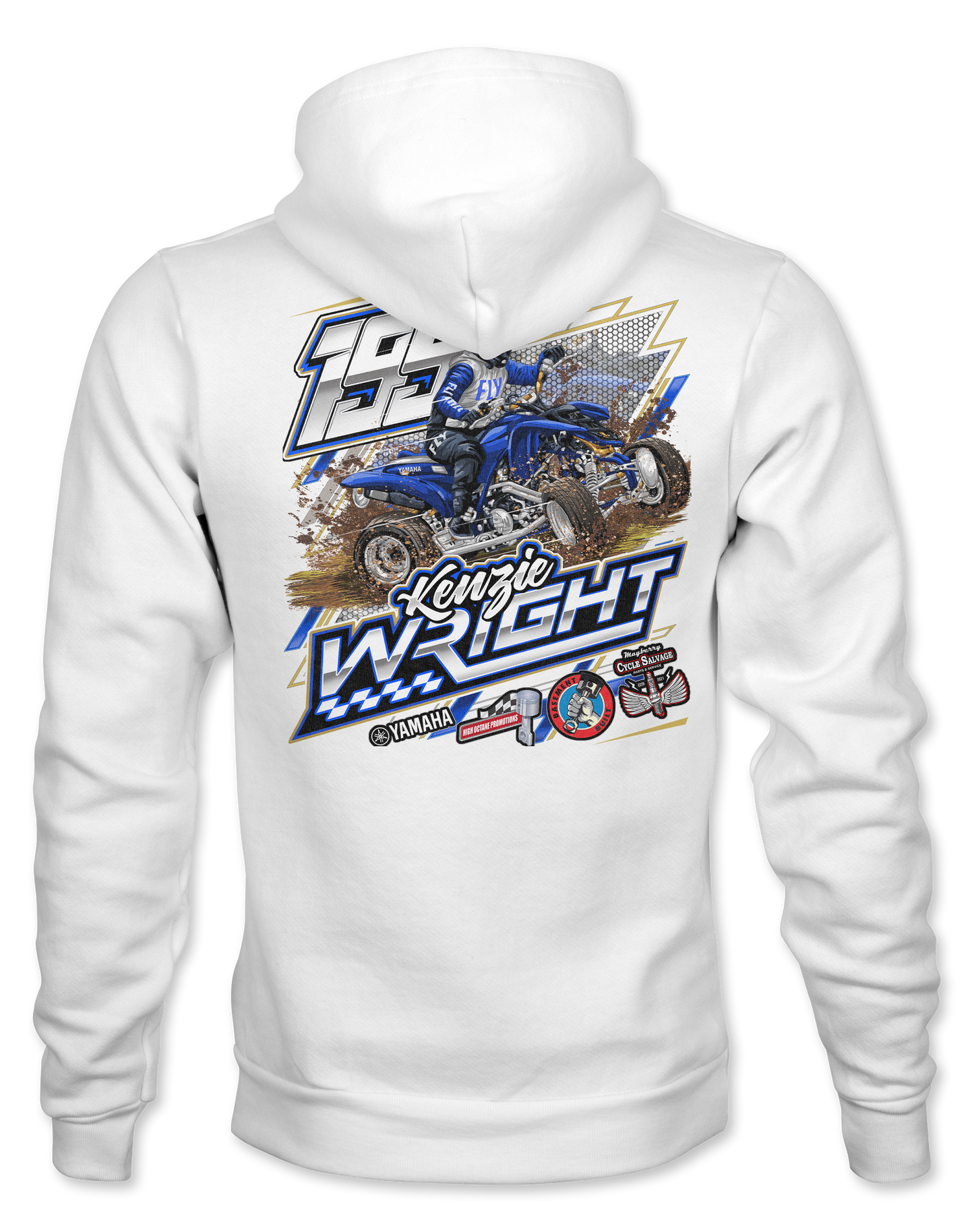 Kenzie Wright Hoodies
