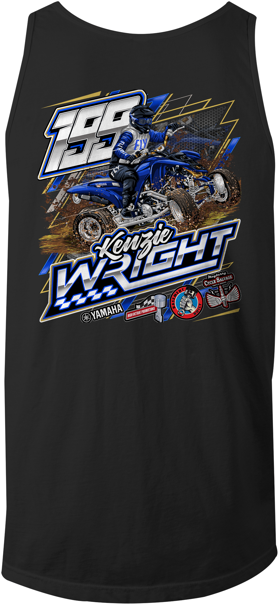 Kenzie Wright Tank Tops