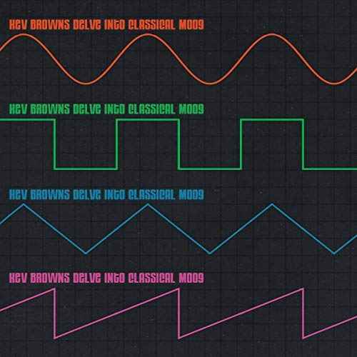 Kev Brown - DELVE INTO CLASSICAL MOOG [Vinyl]