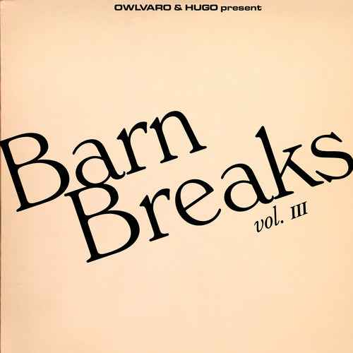 Barn Breaks Vol. 3 (Limited Edition, 7" Vinyl) [Vinyl]