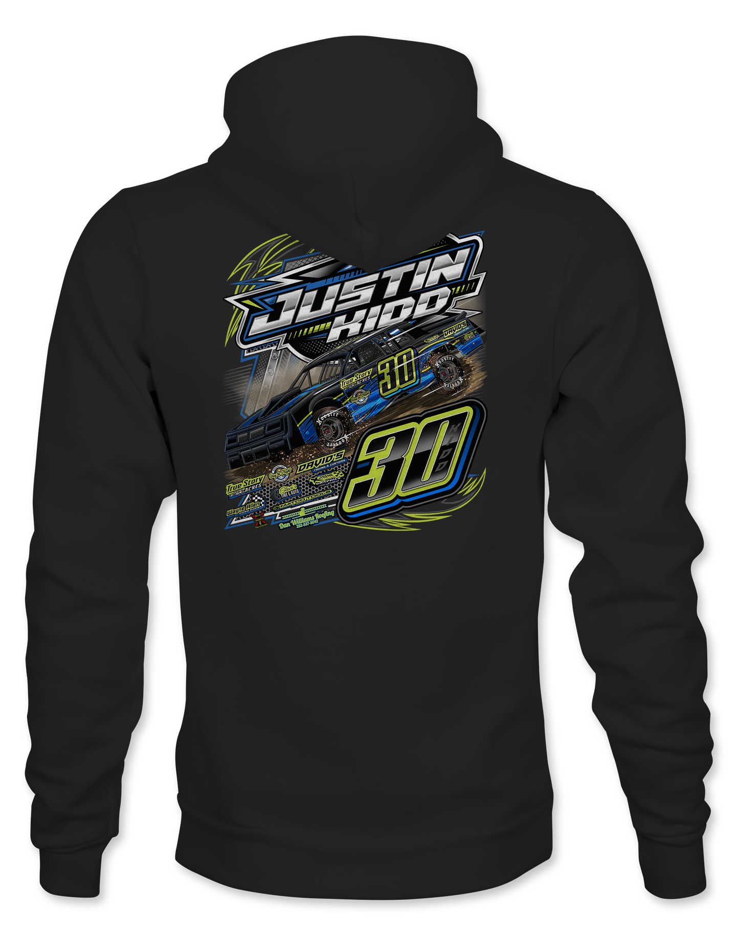 Justin Kidd Hoodies