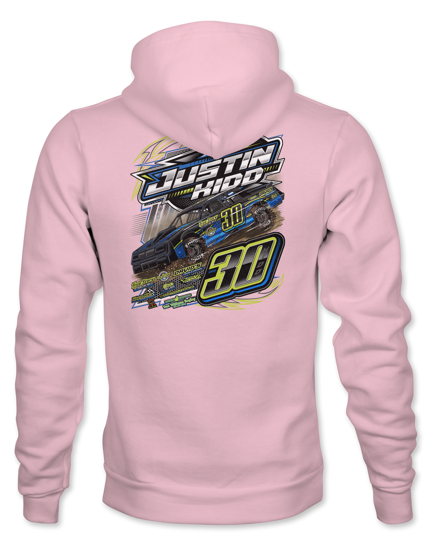 Justin Kidd Hoodies