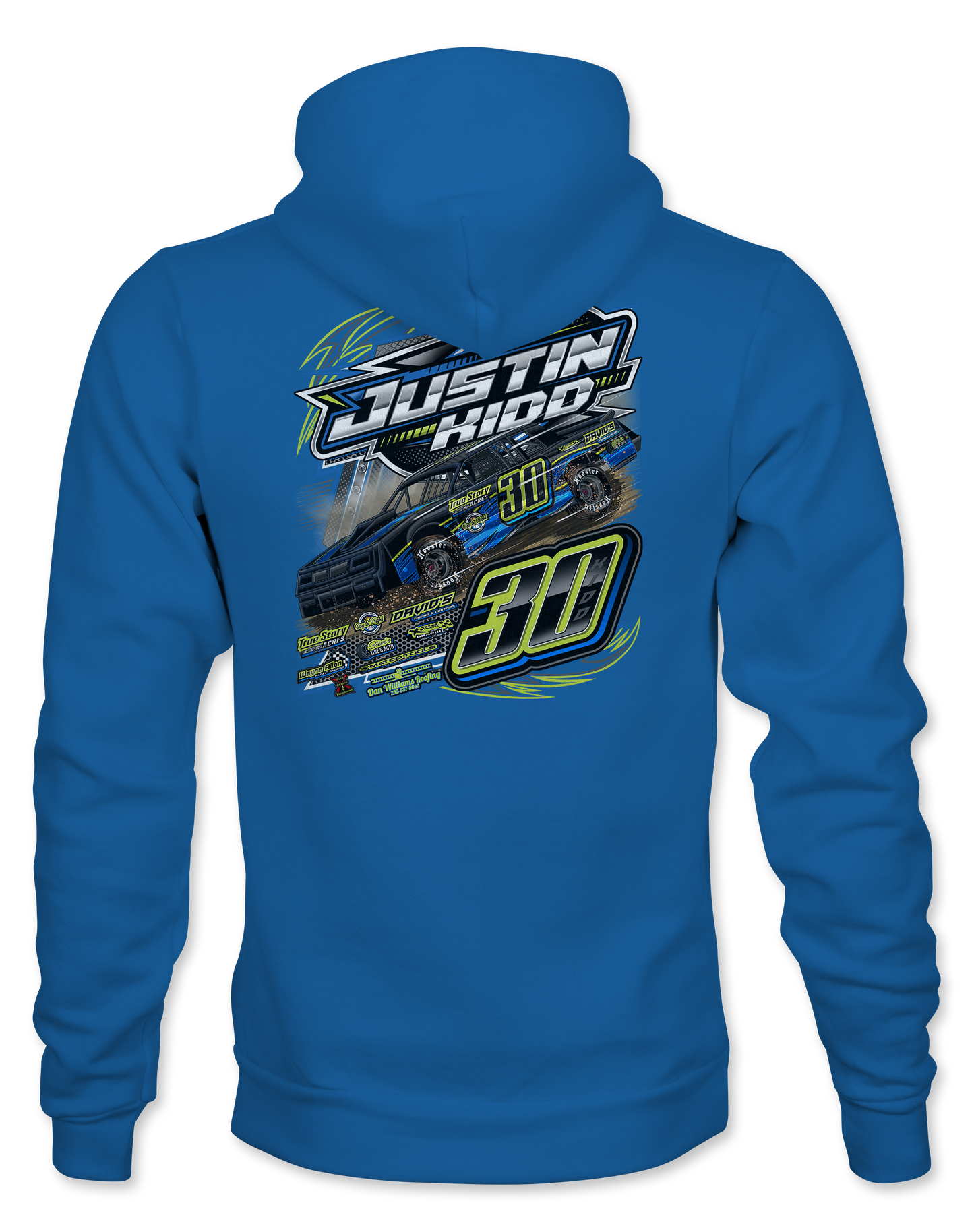 Justin Kidd Hoodies