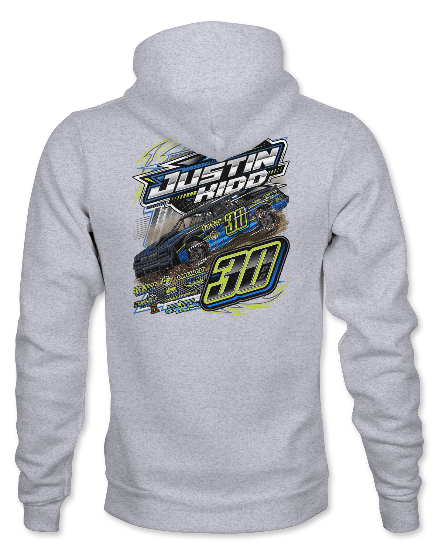 Justin Kidd Hoodies