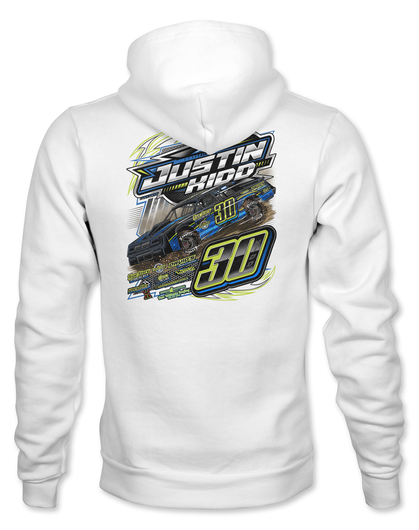 Justin Kidd Hoodies