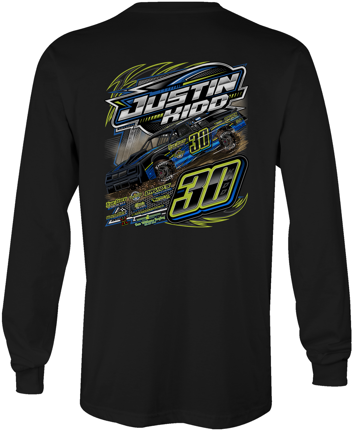 Justin Kidd Long Sleeves