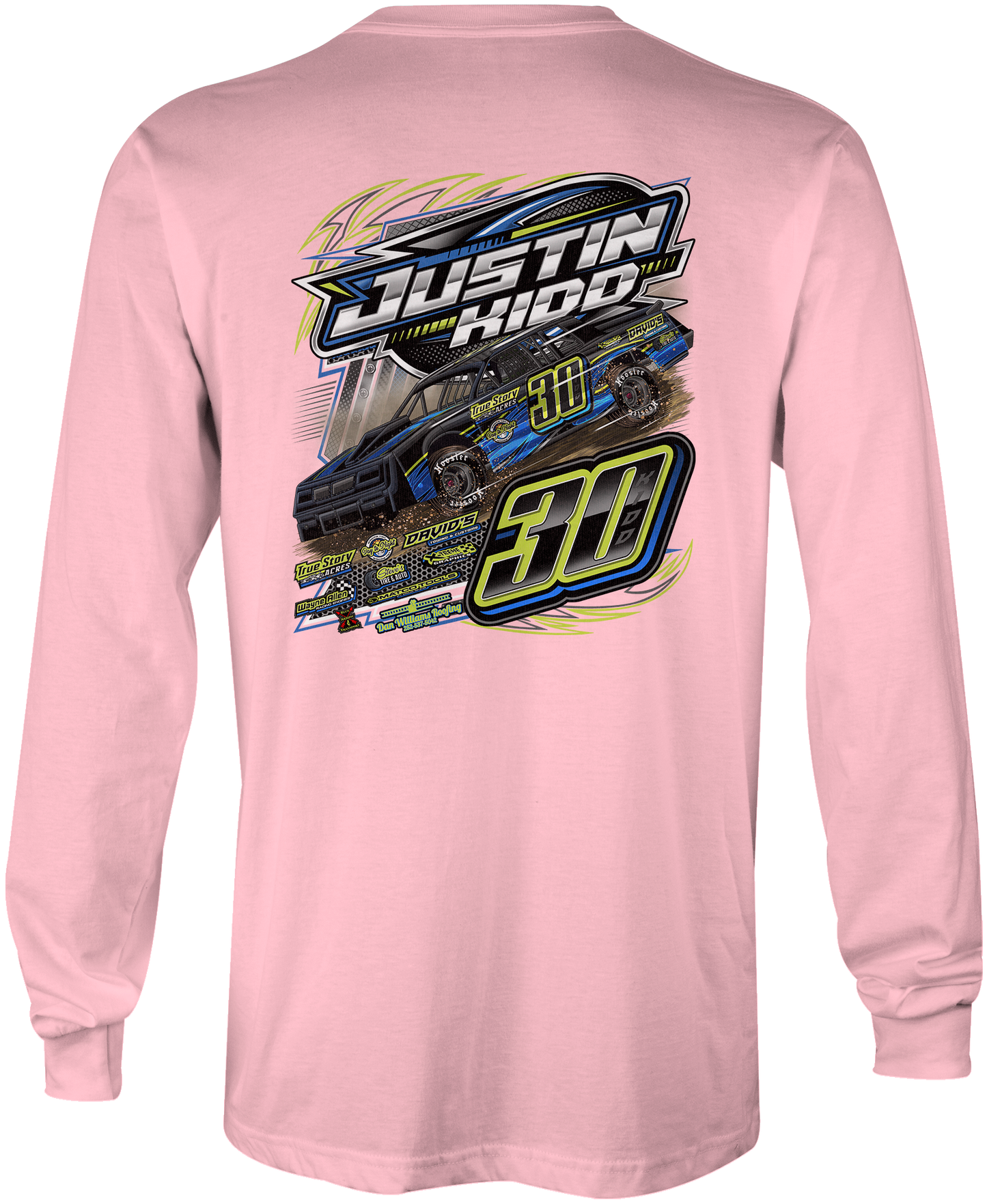 Justin Kidd Long Sleeves