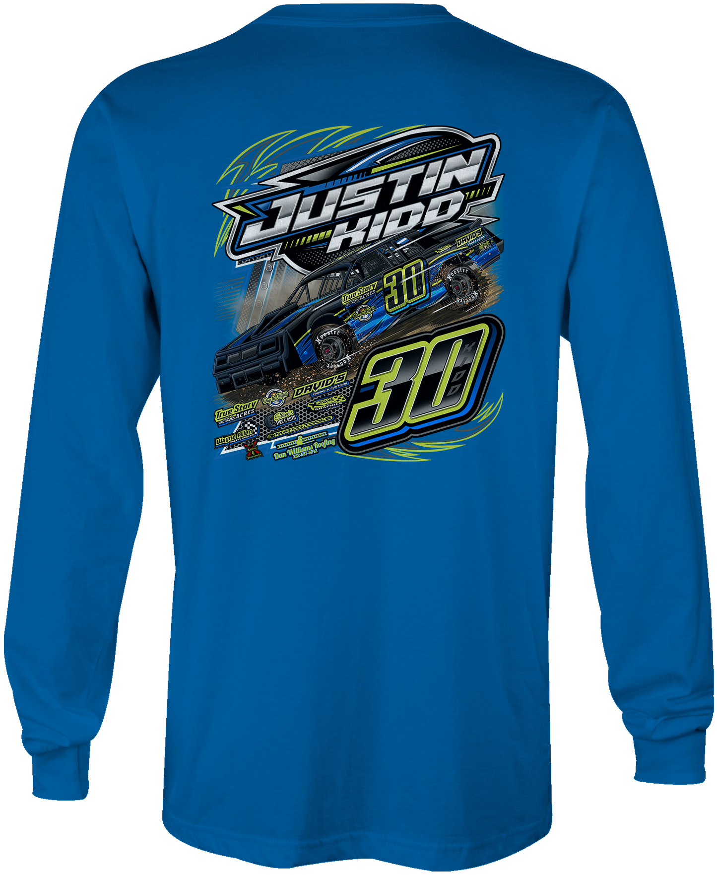 Justin Kidd Long Sleeves