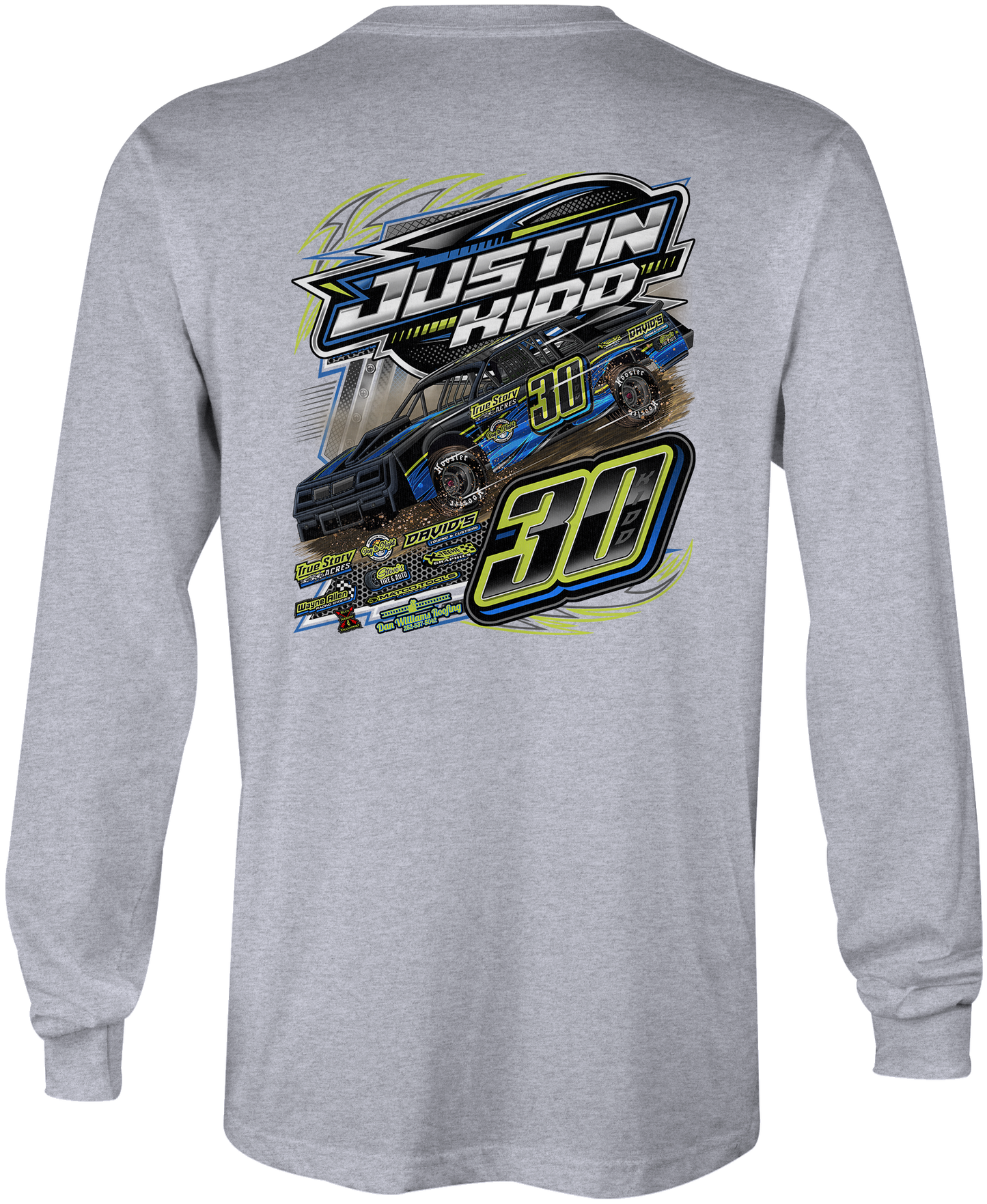 Justin Kidd Long Sleeves