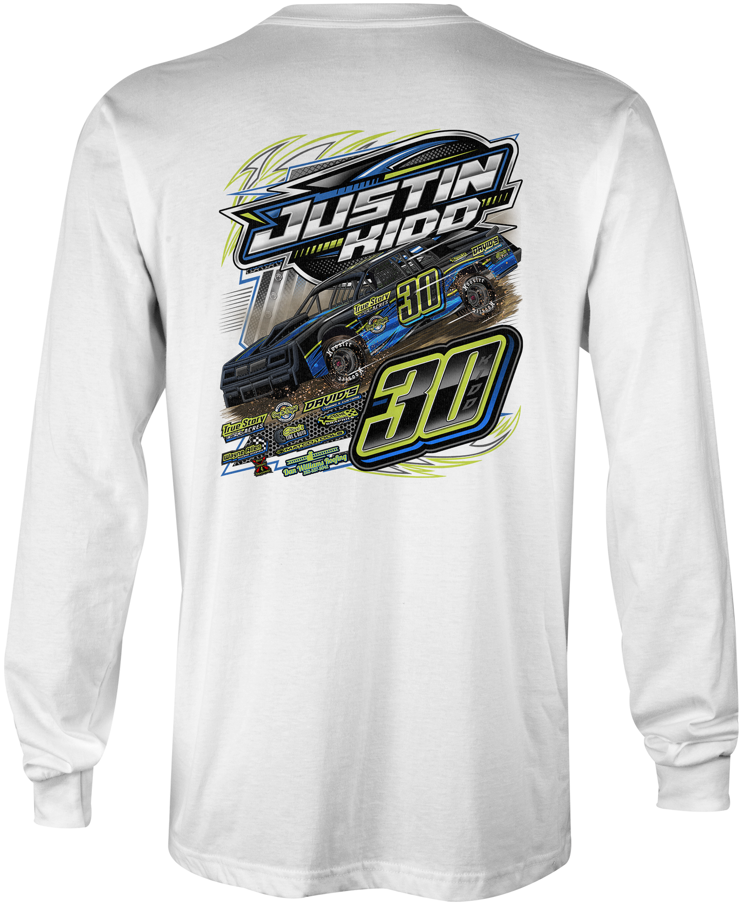 Justin Kidd Long Sleeves