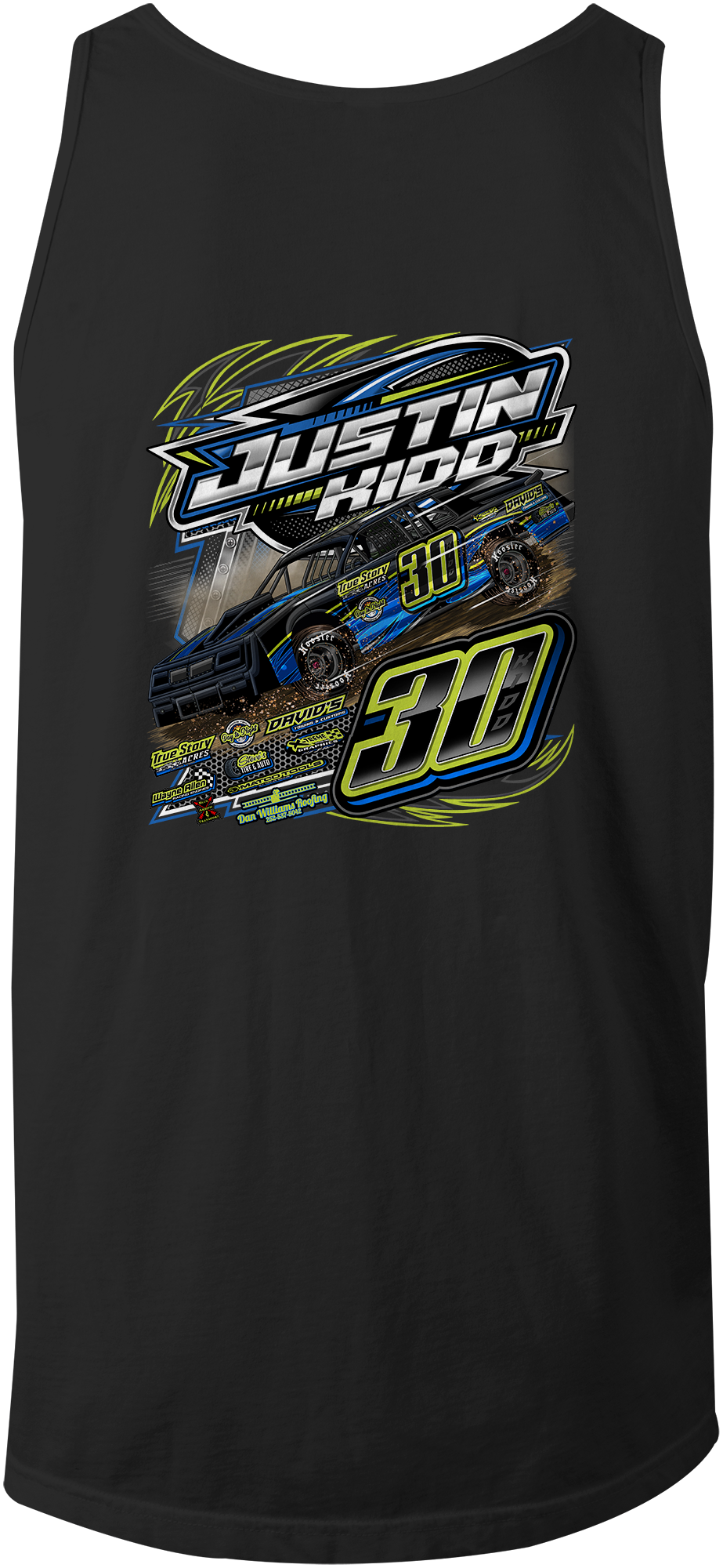 Justin Kidd Tank Tops